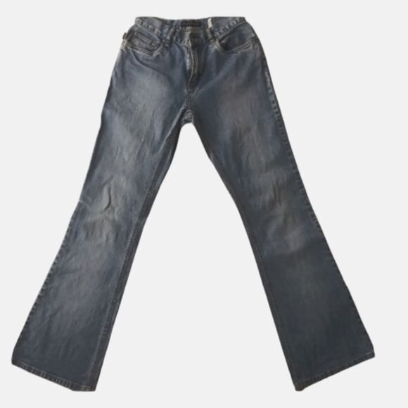 Buffalo David Bitton Jeans Women's Boot Cut Medium Wash Mid Rise 27" - Picture 1 of 9